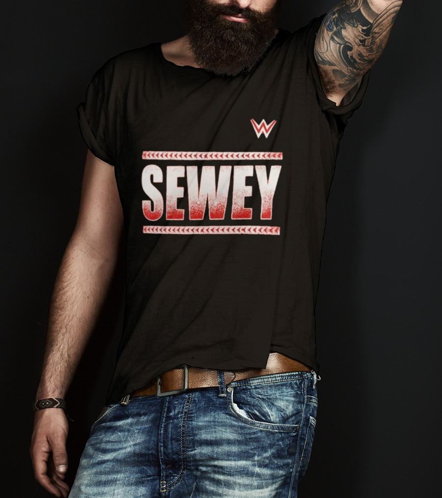 Royal Rumble 2025 Sewey IShowSpeed WWE Collaboration T-Shirt