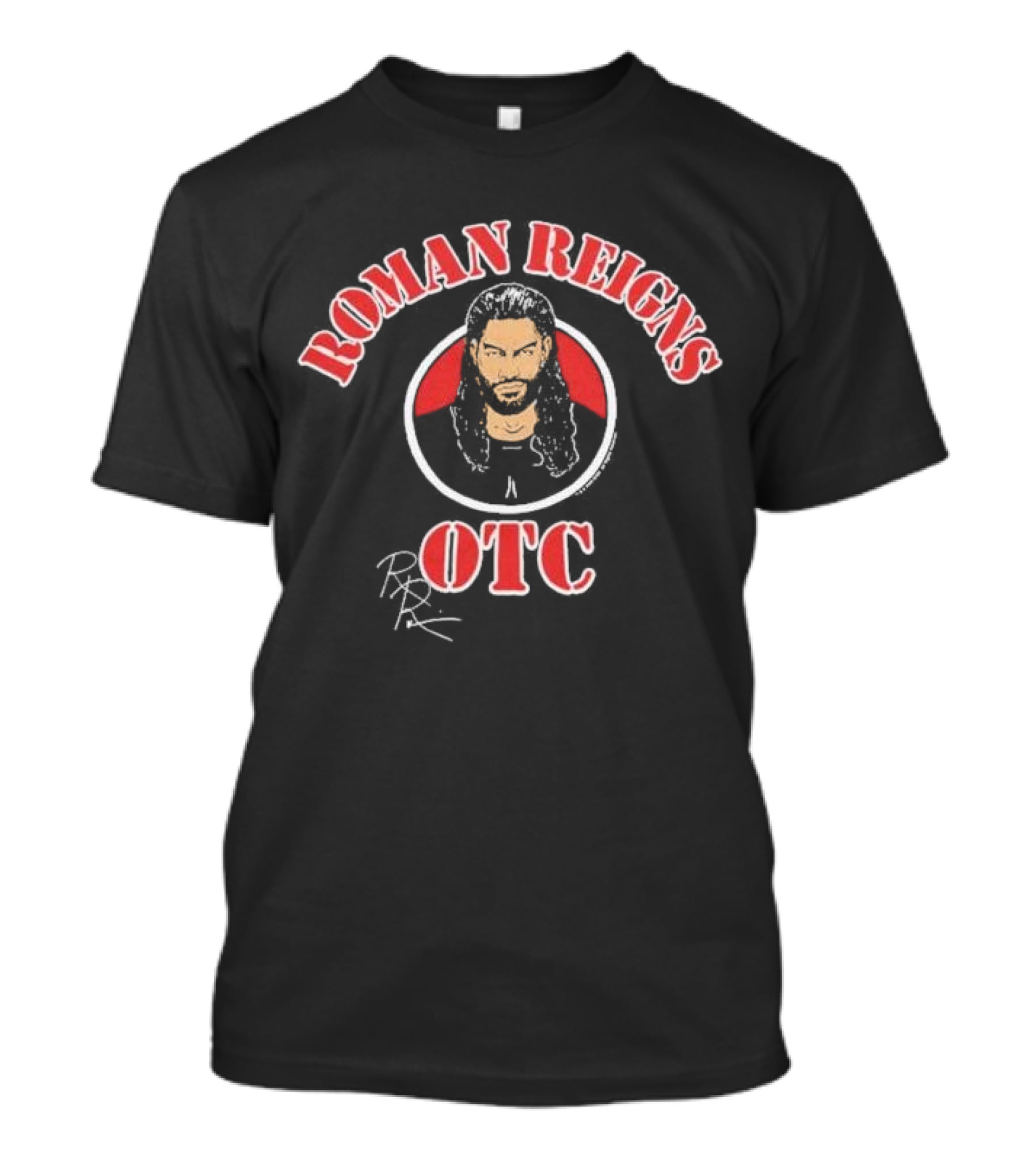 Roman Reigns OTC BRR T-Shirt