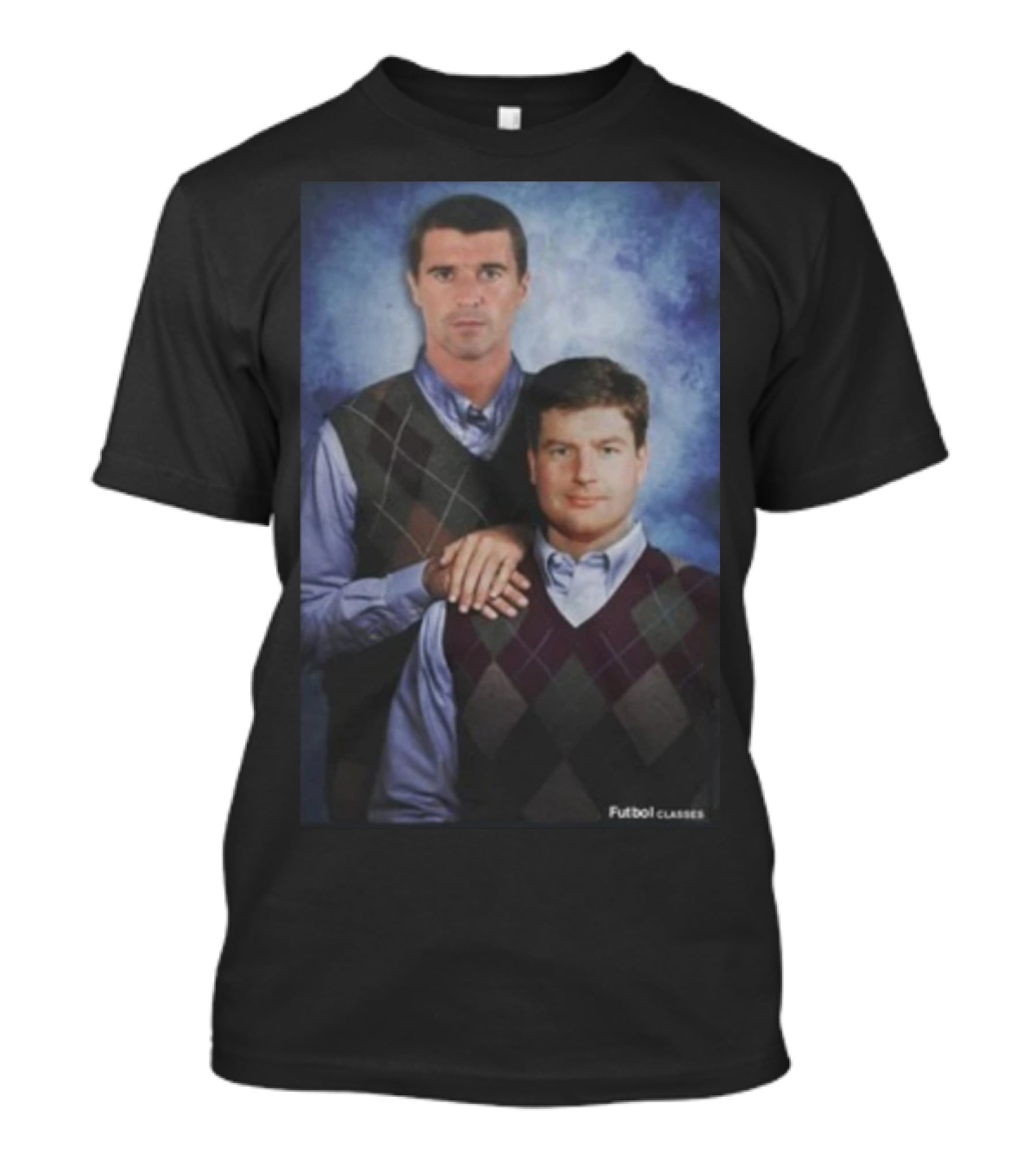 Roy Keane Denis Irwin Futbol Classics T-Shirt