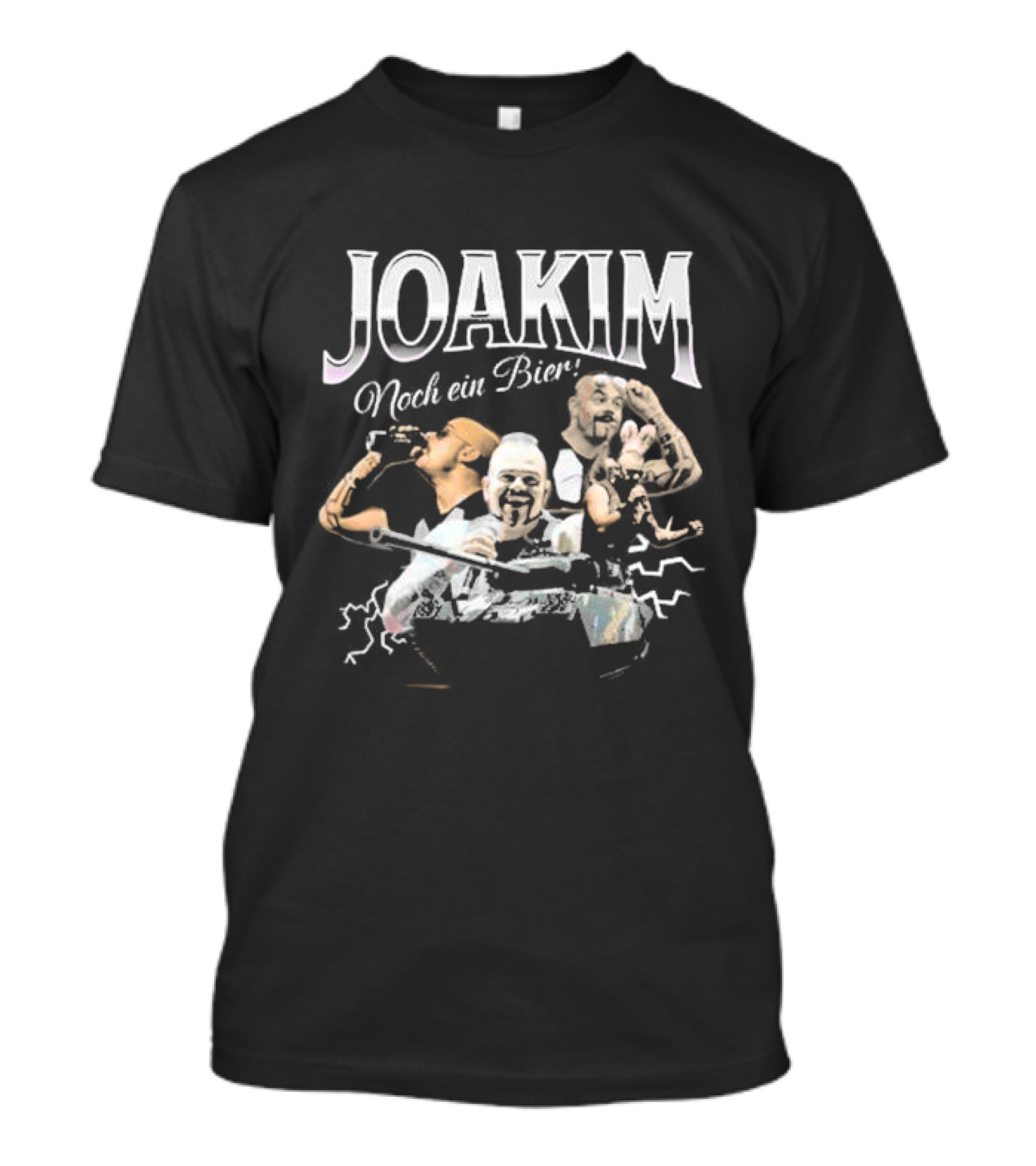 Joakim Noch Ein Bier Drinking Warrior Sabaton Concept T-Shirt