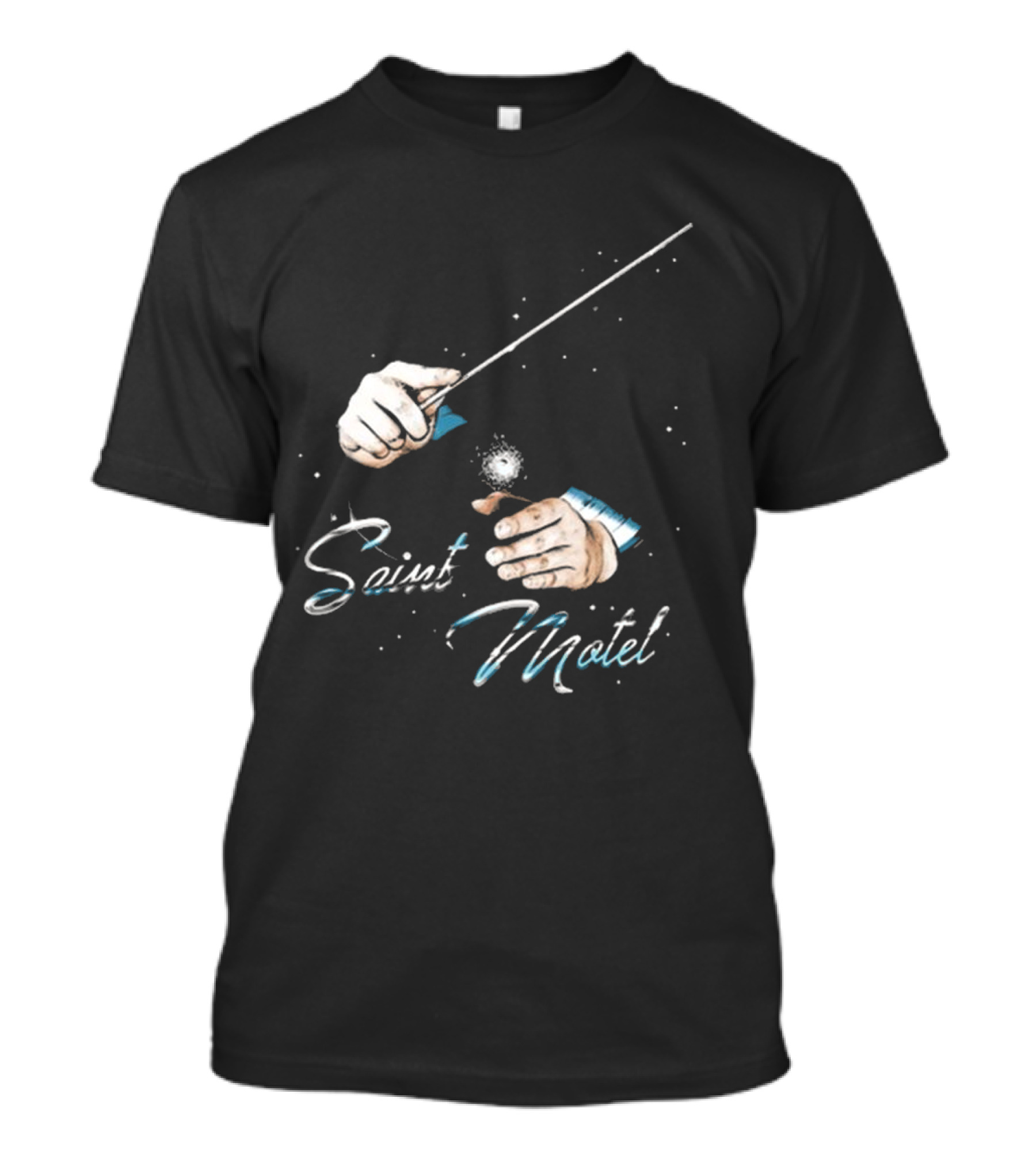 Saint Motel Conductor Hands Artwork 2025 T-Shirt