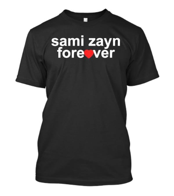 Sami Zayn Forever Heart Logo T-Shirt