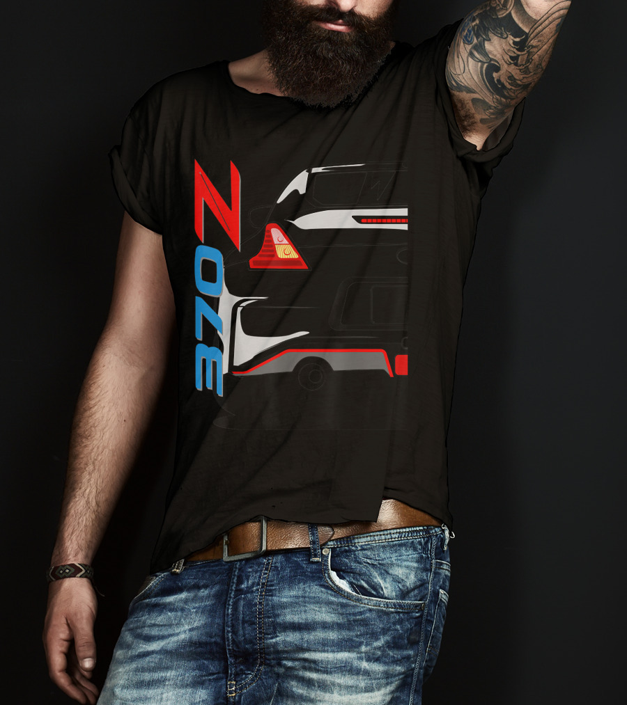 370Z Car Rear View T-Shirt