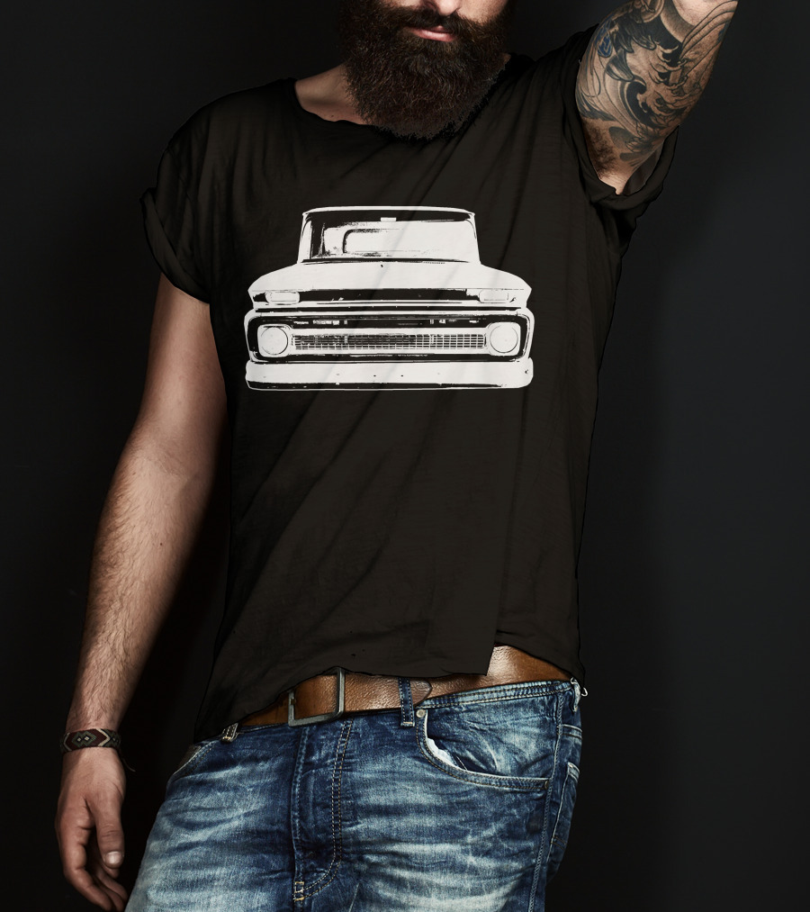 1964 Vintage Pickup Truck Front View Classic T-Shirt