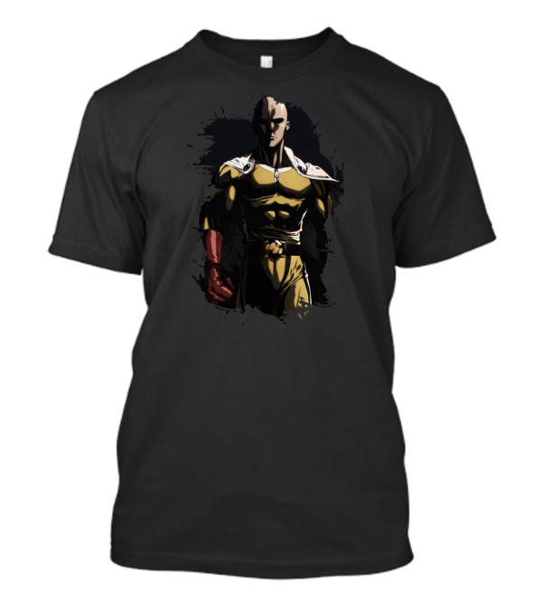 SUPER SENSEI Saitama One Punch Man Heroic Pose T-Shirt