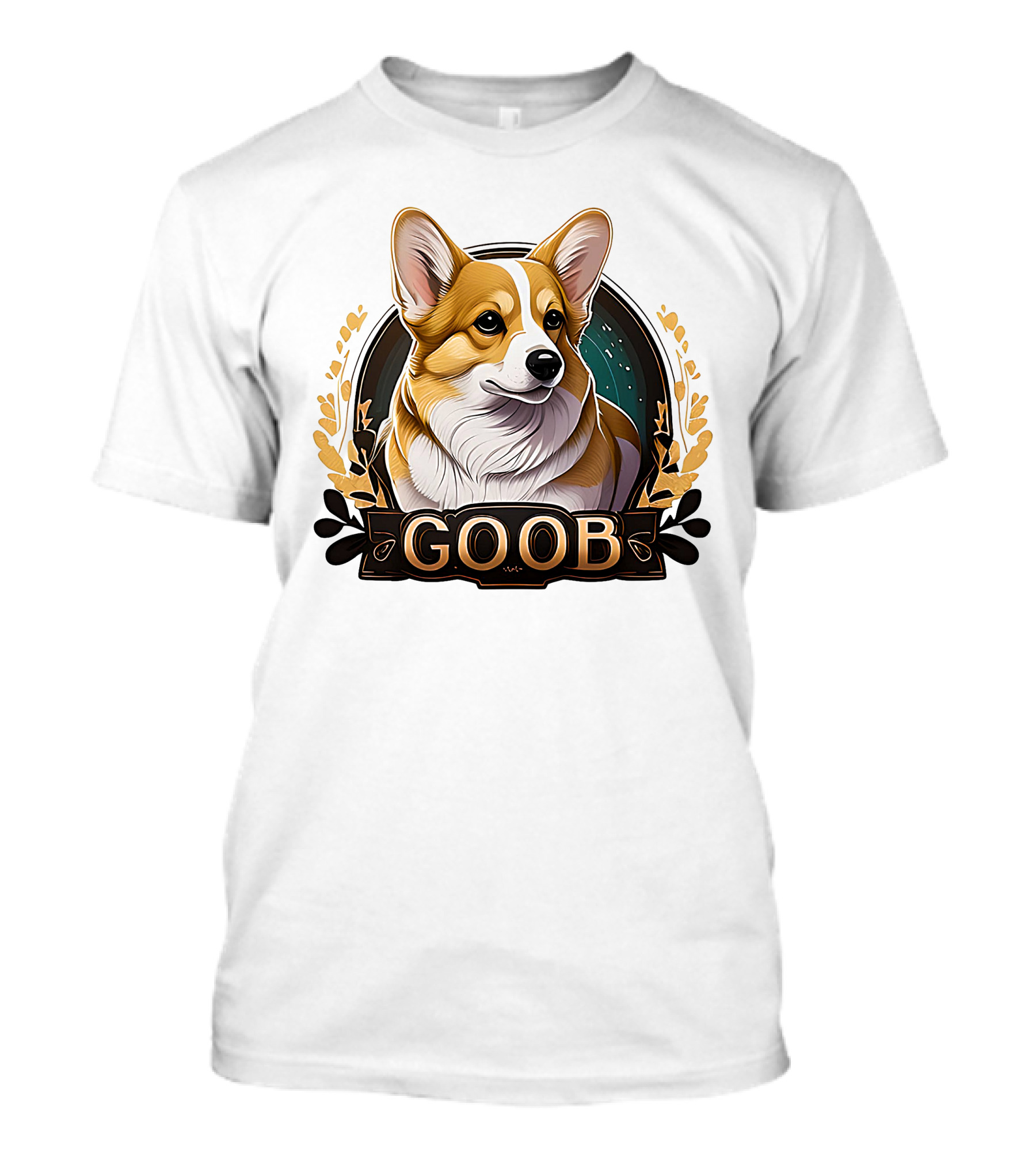 Corgi Baby Cute Dog Goob T-Shirt