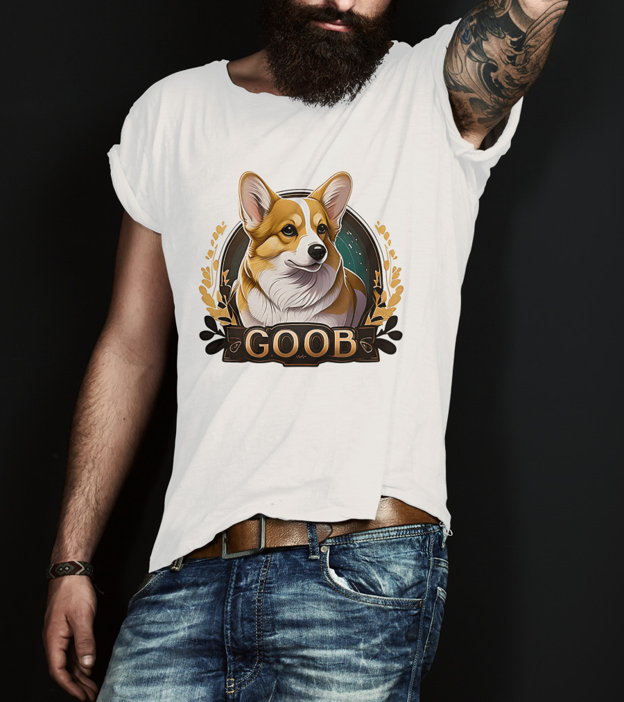 Corgi Baby Cute Dog Goob T-Shirt