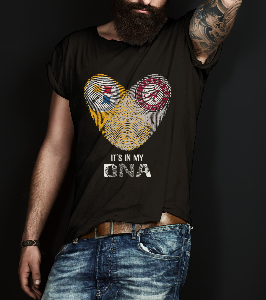 Steelers Roll Tide It's In My DNA T-Shirt