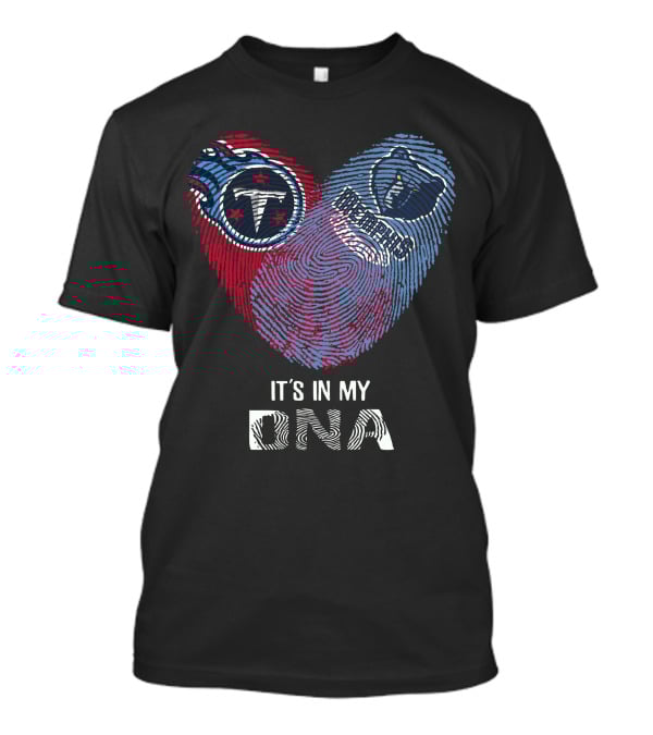Titans Grizzlies It's In My DNA T-Shirt