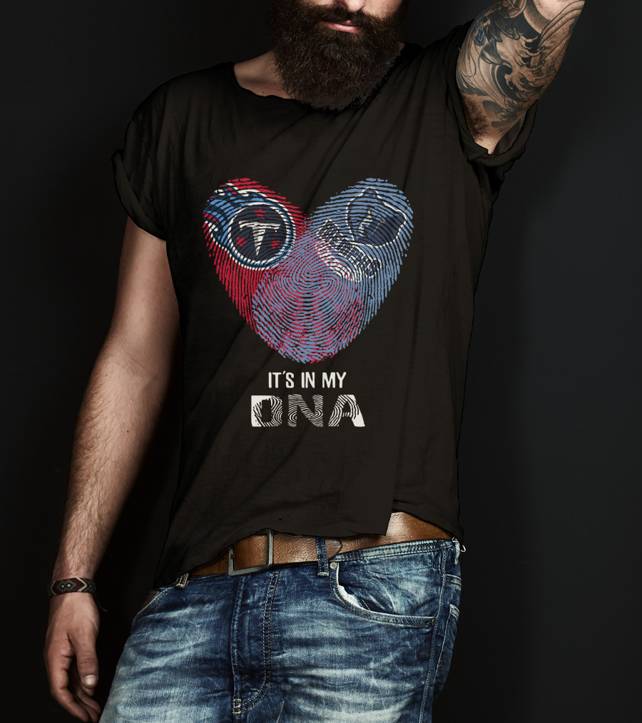 Titans Grizzlies It's In My DNA T-Shirt