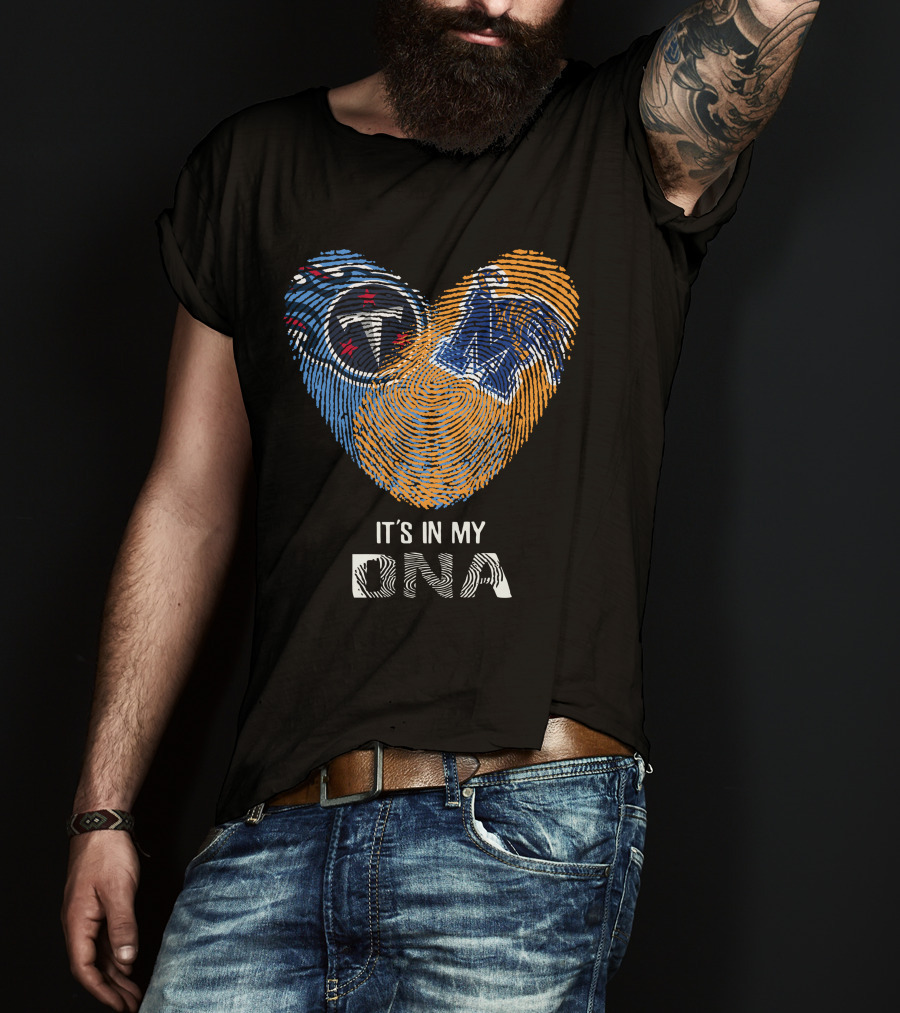 Titans Memphis Tigers It's In My DNA T-Shirt