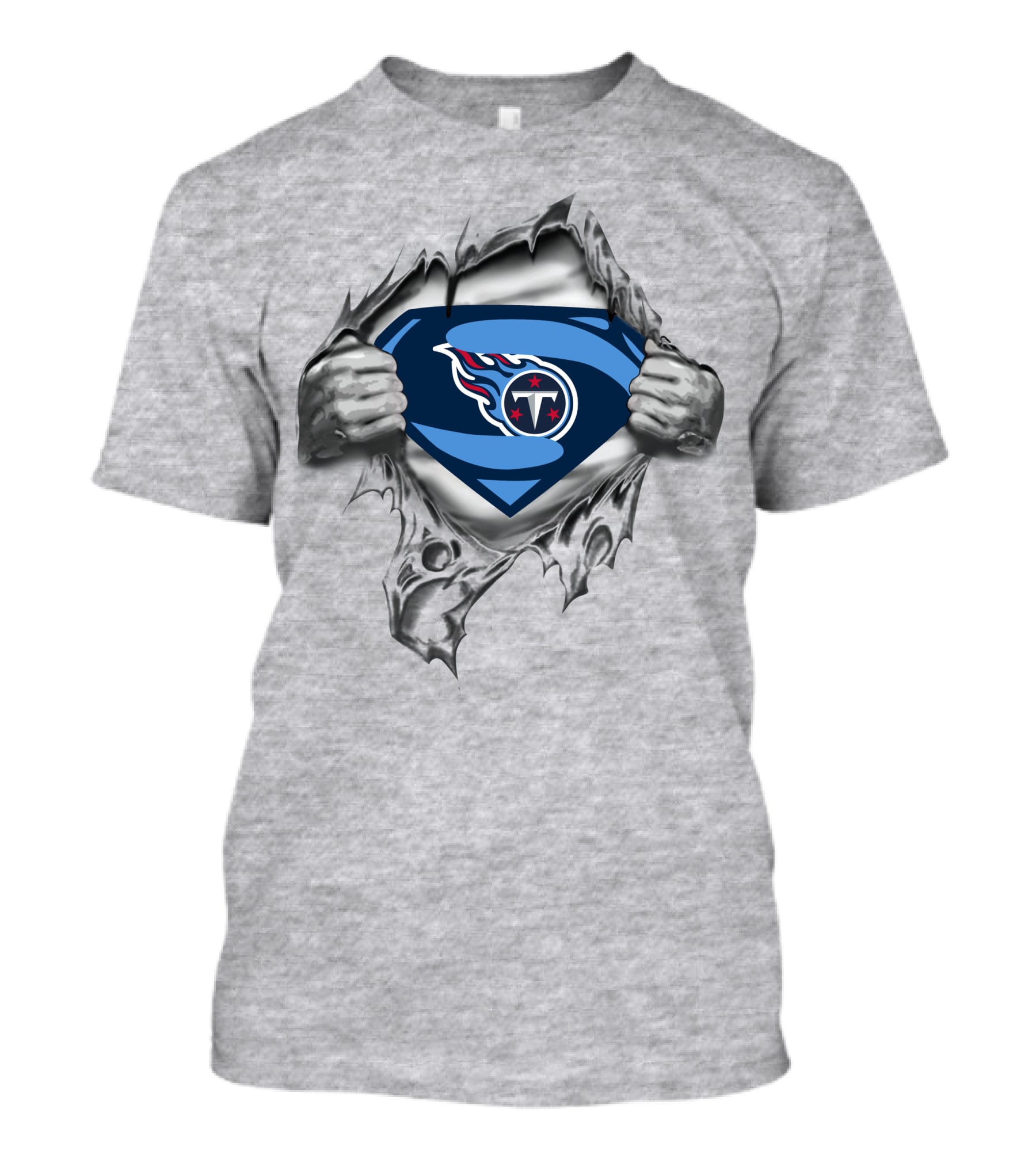 Titans Superman Emblem T-Shirt
