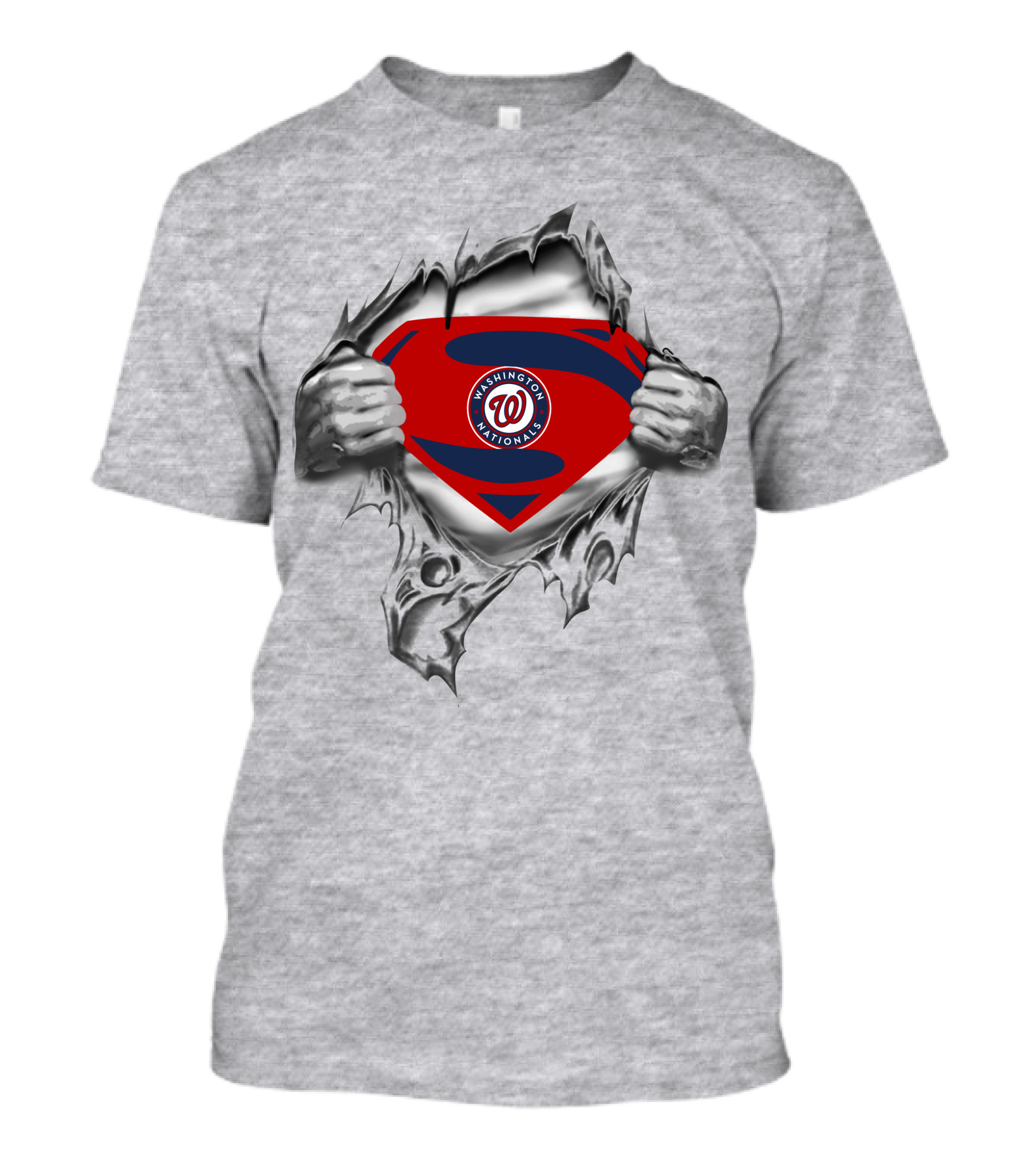 Washington Nationals Superman T-Shirt