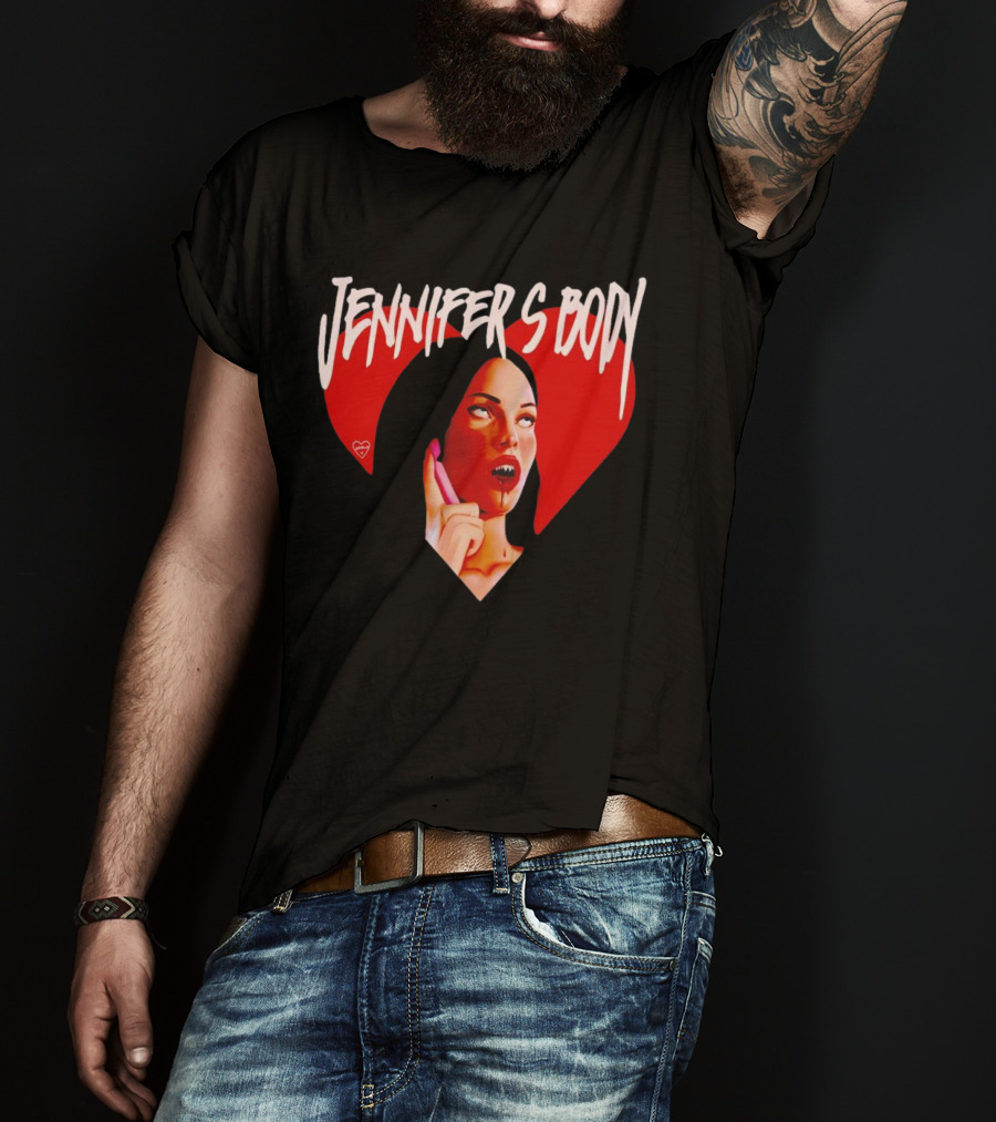 Jennifer's Body Movie Iconic Vampire Pop T-Shirt