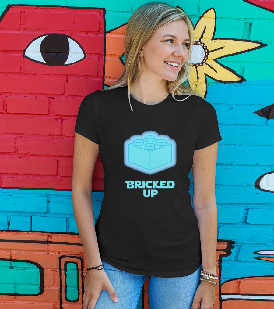 Bricked Up Glow Block T-Shirt