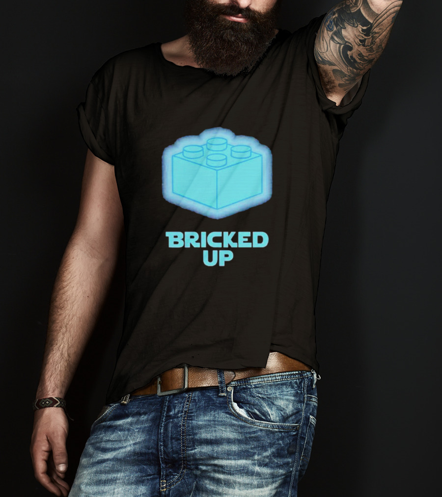 Bricked Up Glow Block T-Shirt