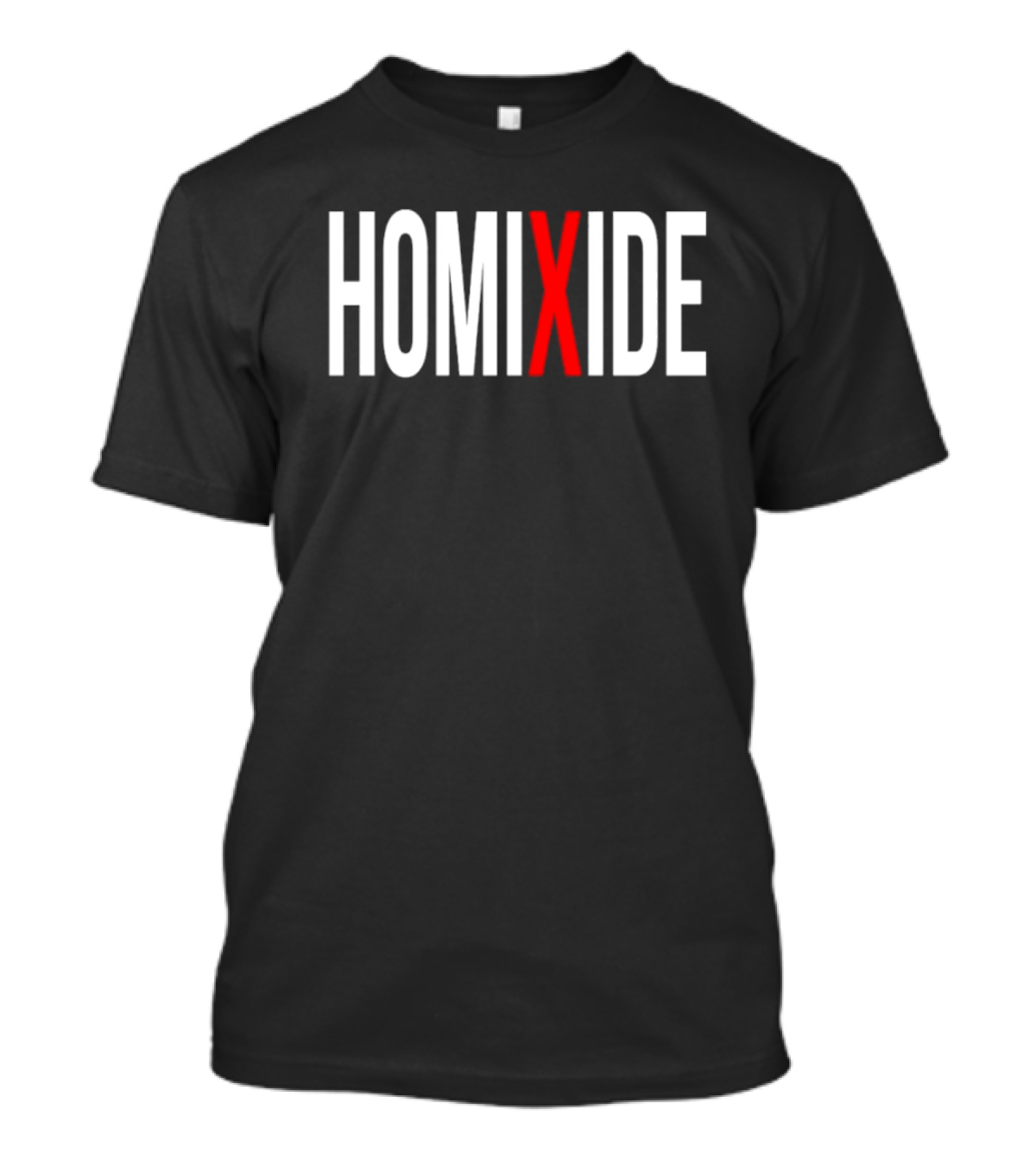 Homixide Gang Bold White T-Shirt
