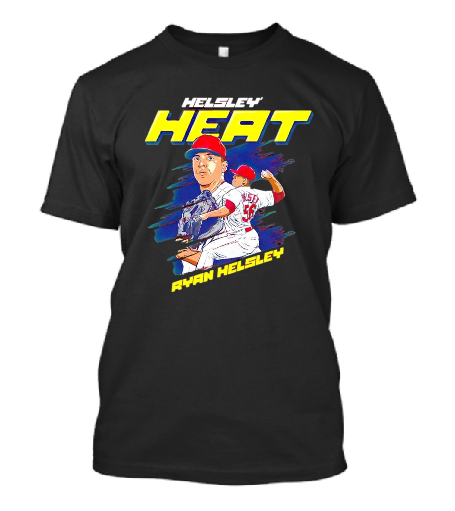 Helsley Heat Ryan Helsley Baseball Pitcher T-Shirt