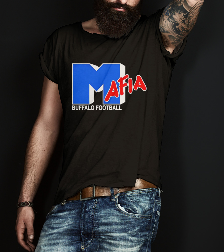 Mafia Buffalo Football T-Shirt