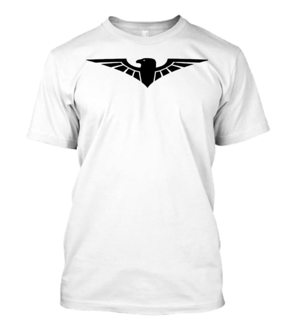 Falcon Wing Icon Black T-Shirt