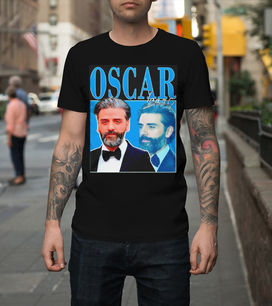 OSCAR Isaac T-Shirt