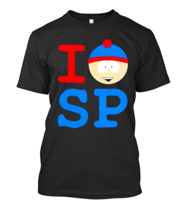 I Love South Park Characters SP T-Shirt