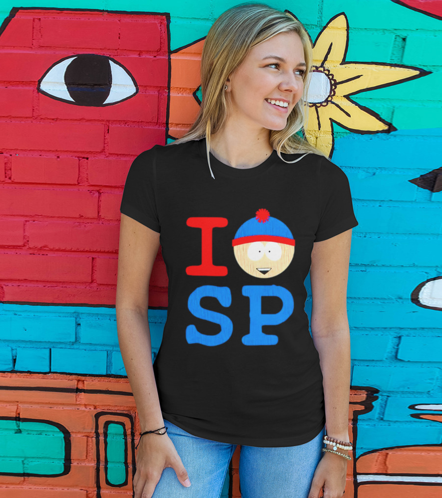 I Love South Park Characters SP T-Shirt