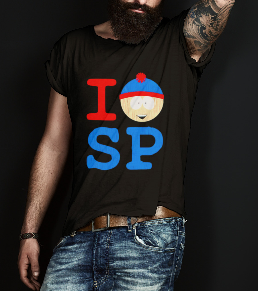I Love South Park Characters SP T-Shirt