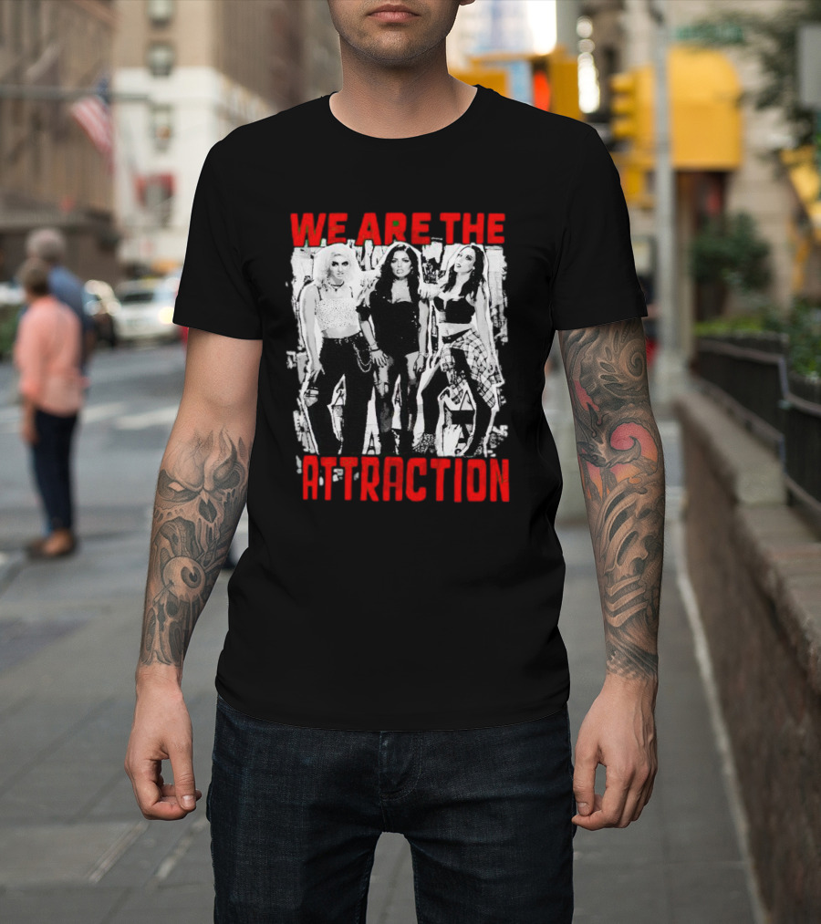 Toxic Attraction We Are the Attraction WWE T-Shirt