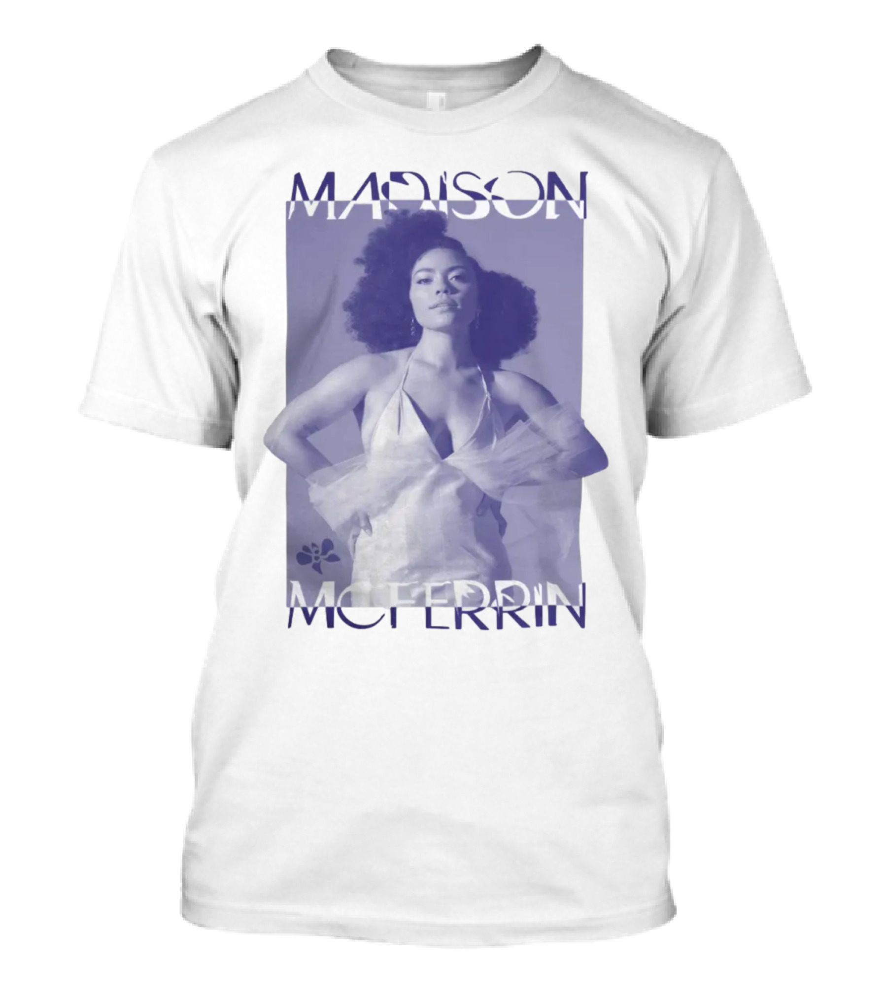 Madison McFerrin Purple T-Shirt