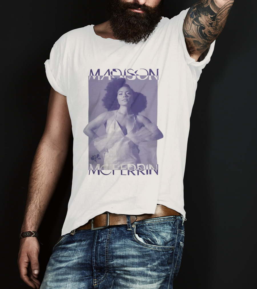 Madison McFerrin Purple T-Shirt