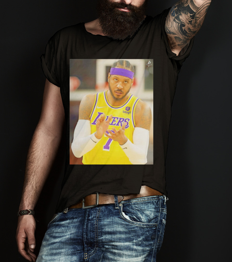 Carmelo Anthony Lakers STAYME70 T-Shirt