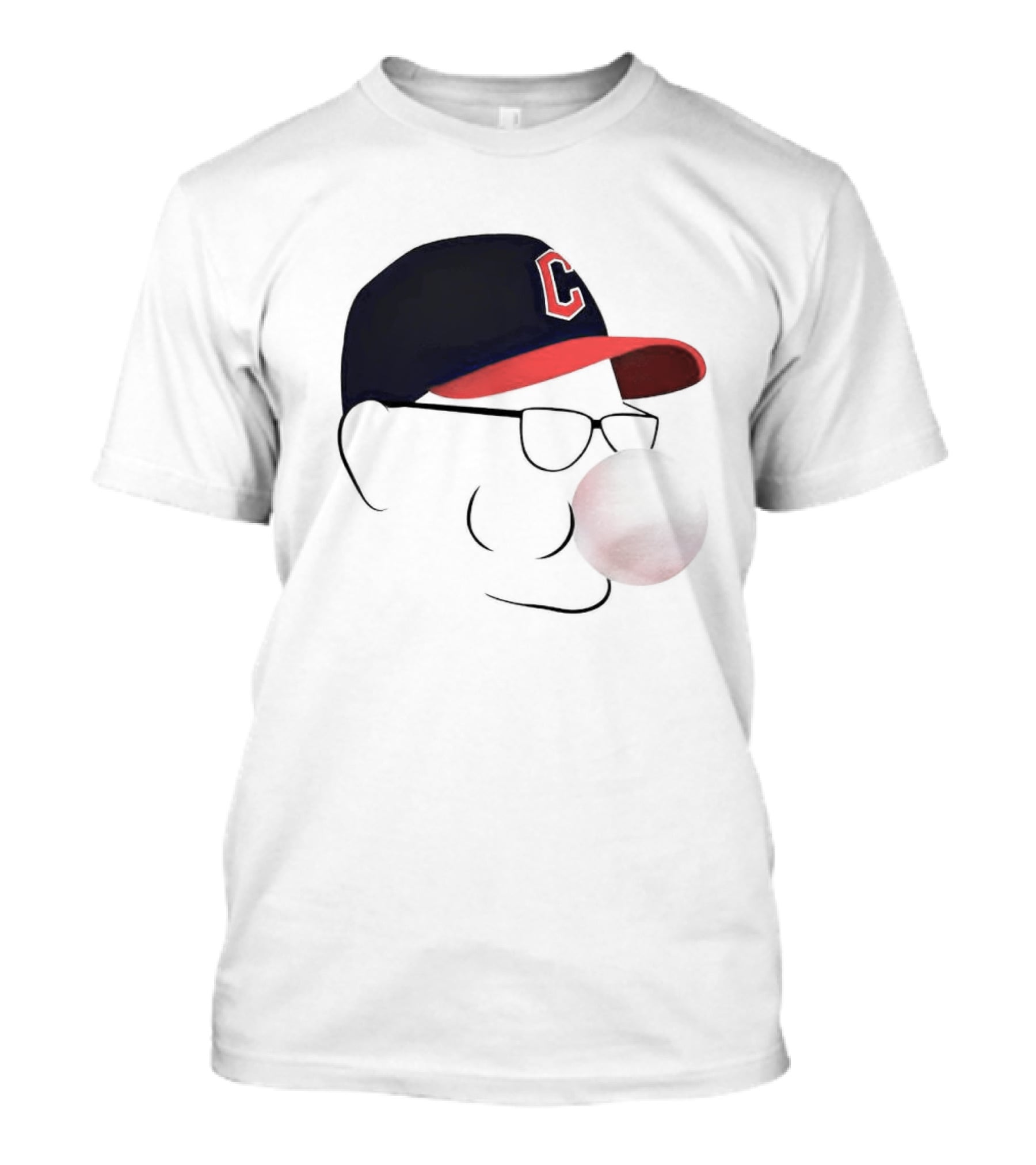 Cleveland Guardians Terry Francona Tito Bubblegum Cap T-Shirt