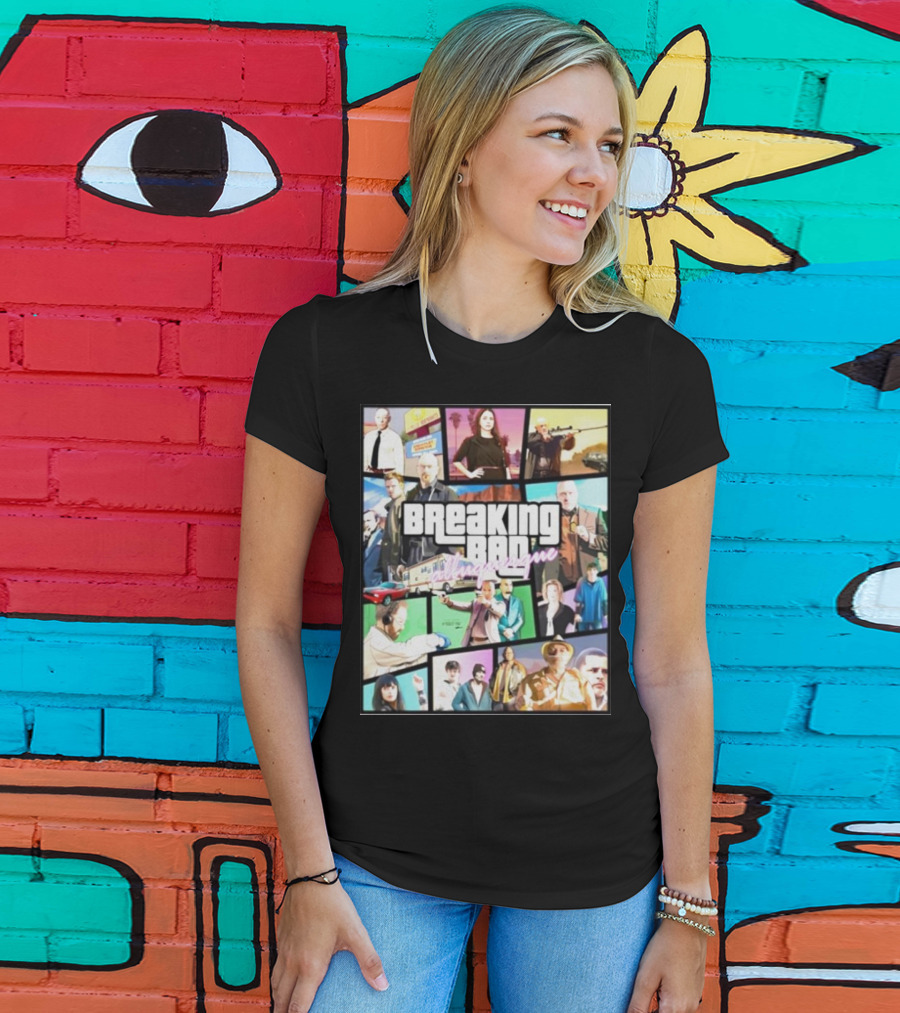 Breaking Bad Albuquerque Custom GTA T-Shirt