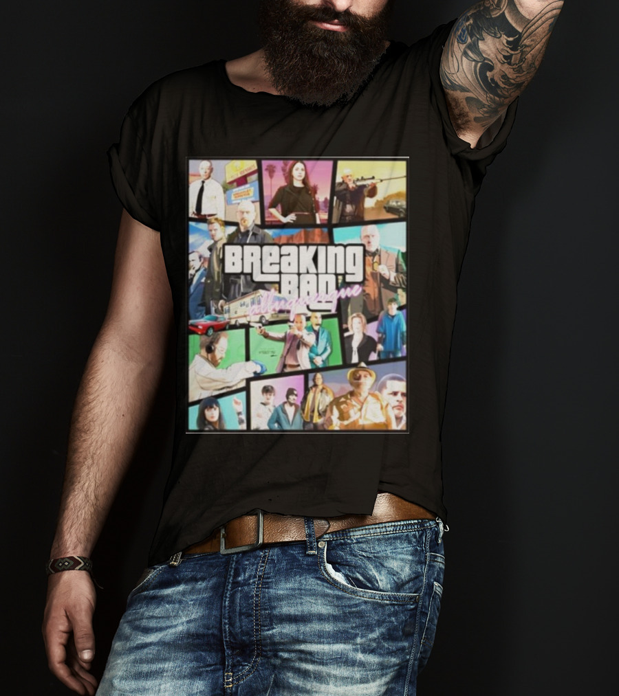 Breaking Bad Albuquerque Custom GTA T-Shirt