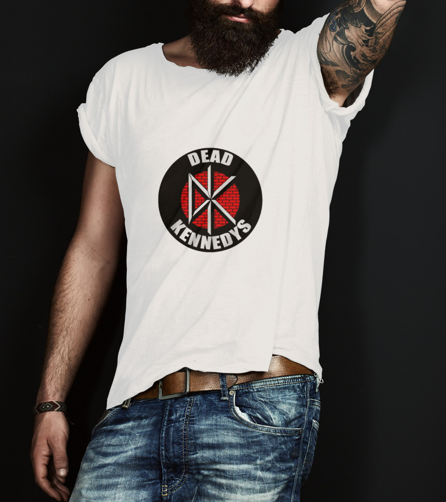 M. Shadows Dead Kennedys Brick T-Shirt