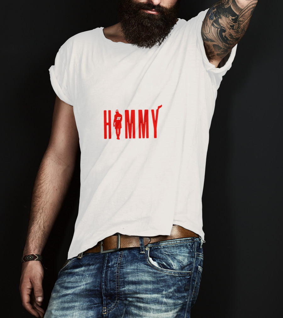 Himmy 22 Basketball Silhouette Player T-Shirt