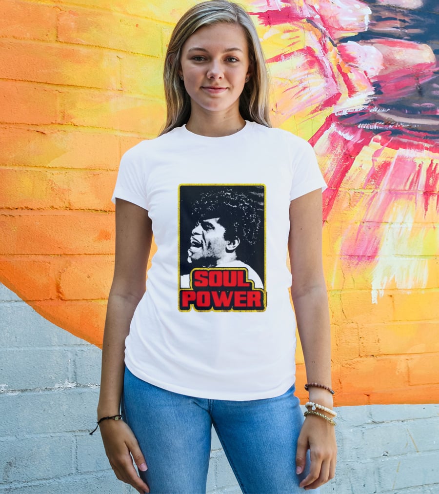 Soul Power James Brown T-Shirt