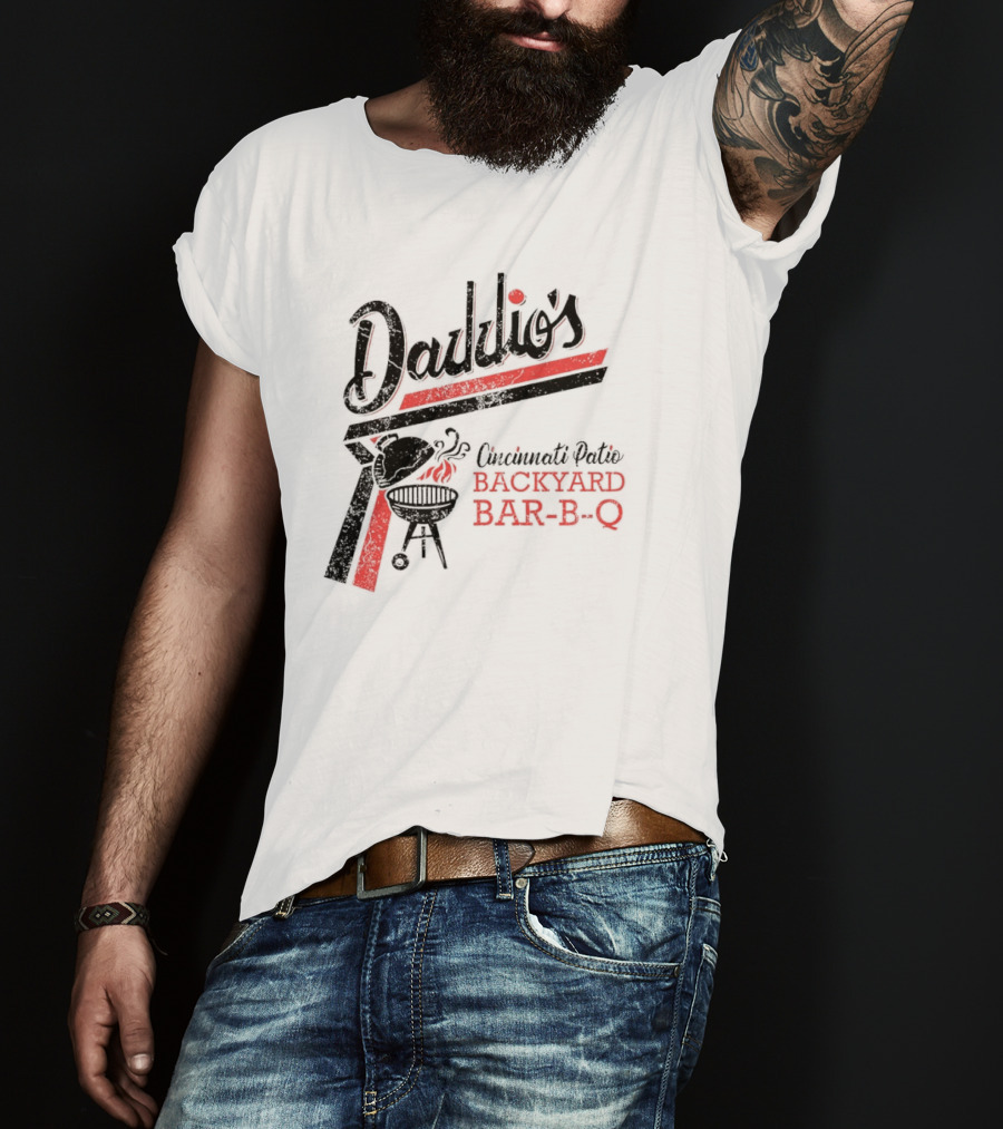 Daddio’s Cincinnati Patio Backyard Bar-B-Q T-Shirt