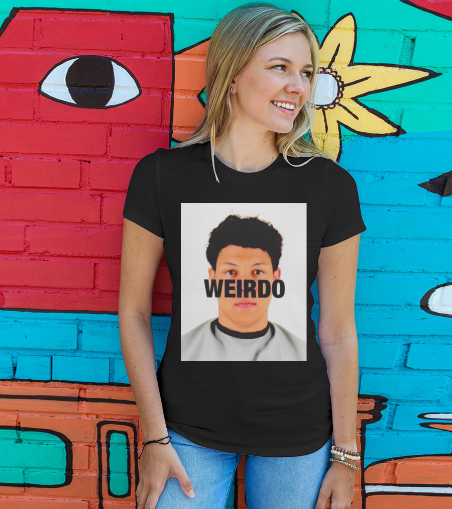 Jackson Mahomes Weirdo T-Shirt