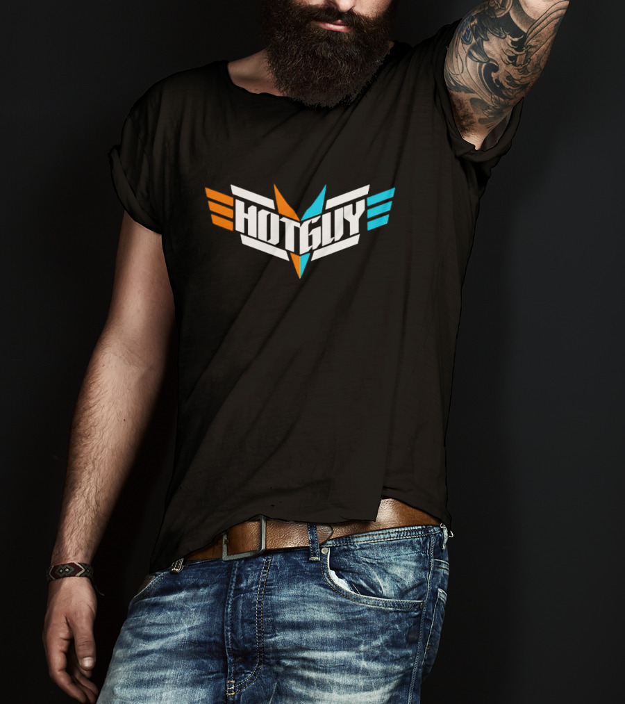 Goodtimeswithscar Hot Guy Top Gun-Inspired T-Shirt