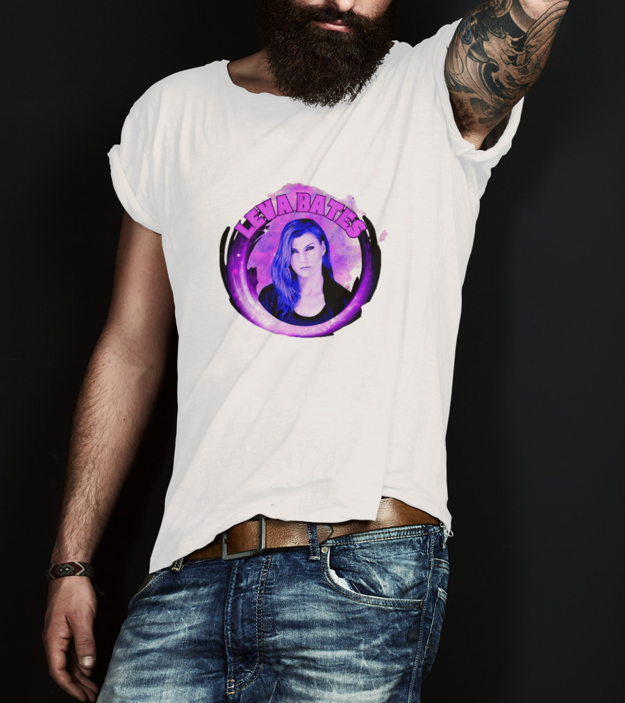 Leva Bates Chic Purple Persona T-Shirt