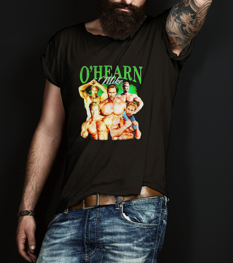 Mike O’Hearn Collage O’Hearn Mike T-Shirt