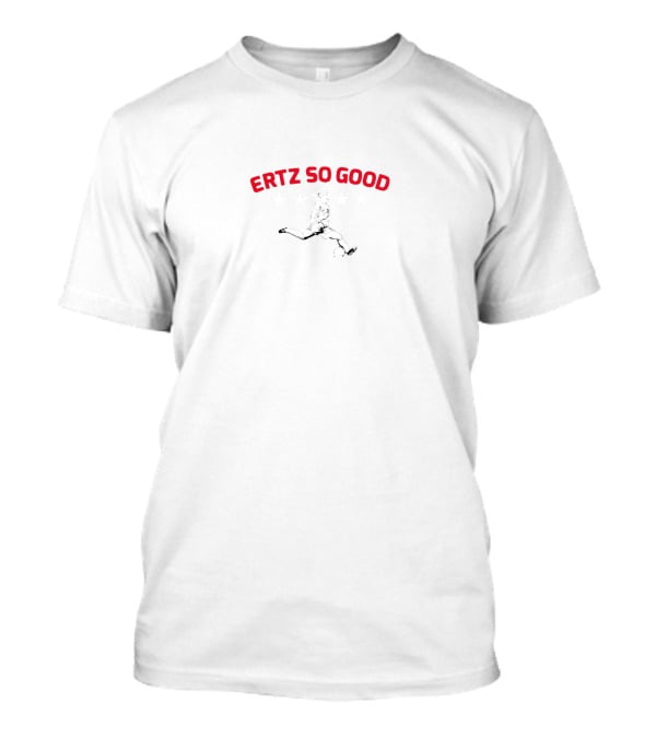 Ertz So Good USWNTPA Soccer Star Julie Ertz Angel City FC 4 Stars T-Shirt