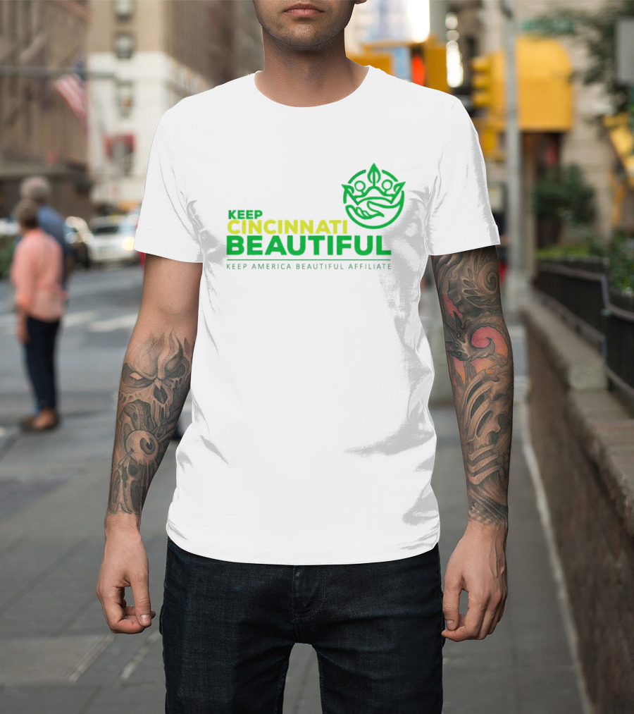 Keep Cincinnati Beautiful Keep America Beautiful Affiliate T-Shirt