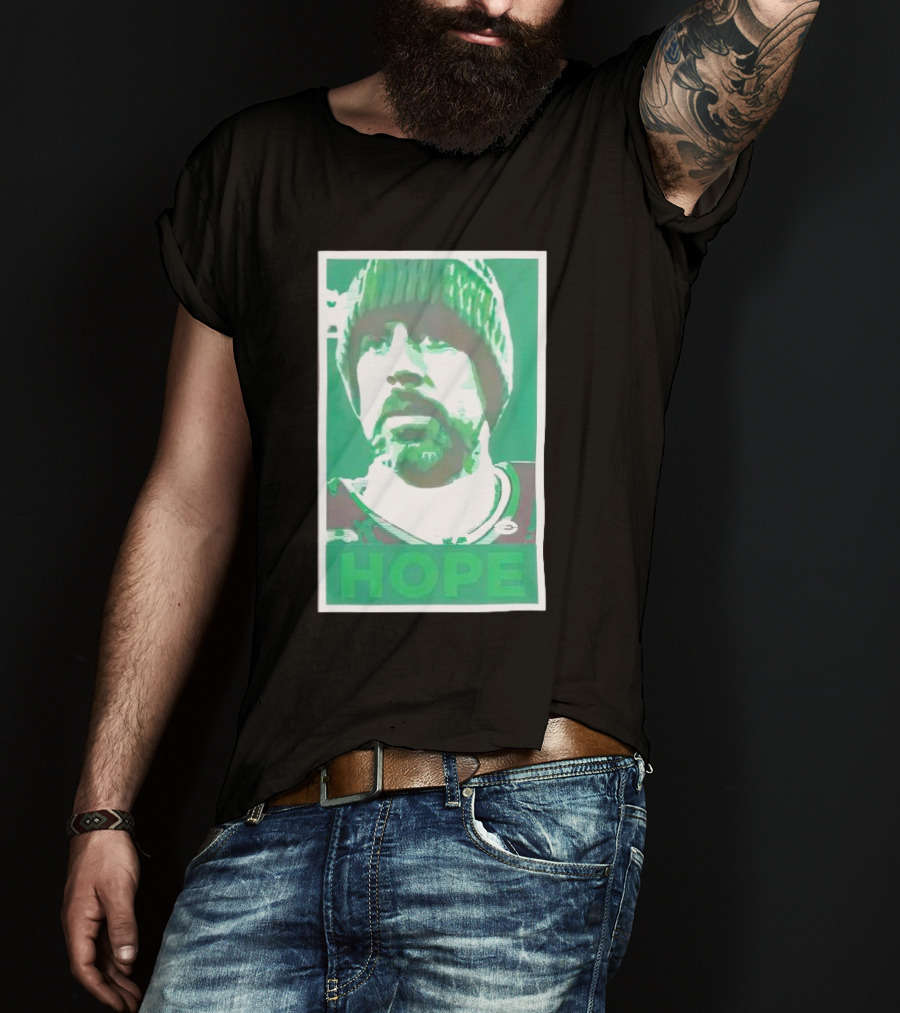 New York Jets Aaron Rodgers Hope Fan T-Shirt