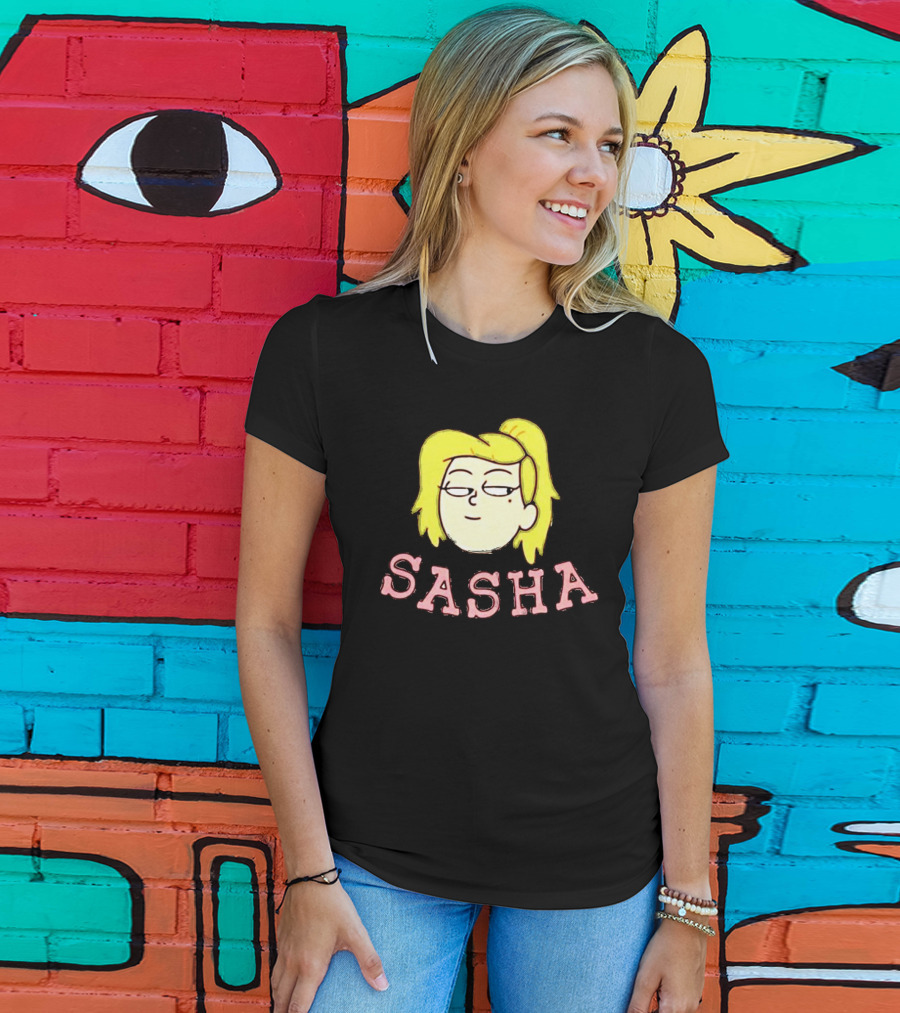 Sasha Waybright Amphibia Character T-Shirt