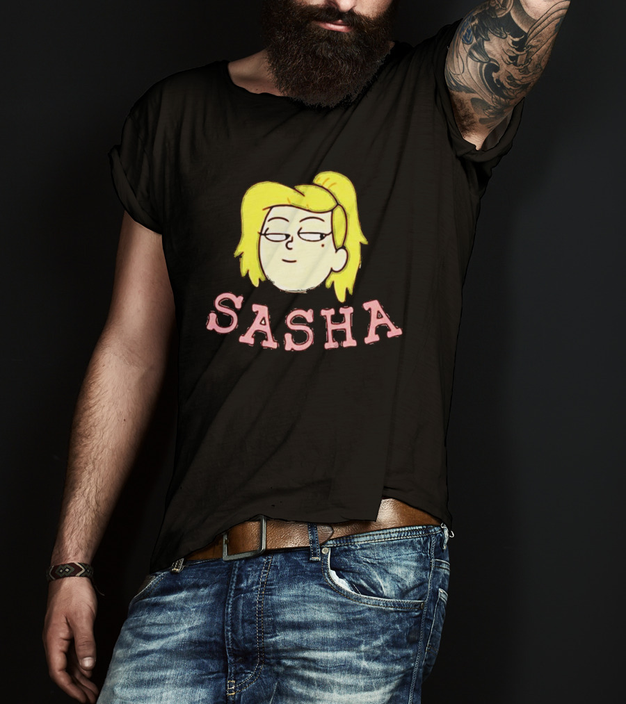 Sasha Waybright Amphibia Character T-Shirt