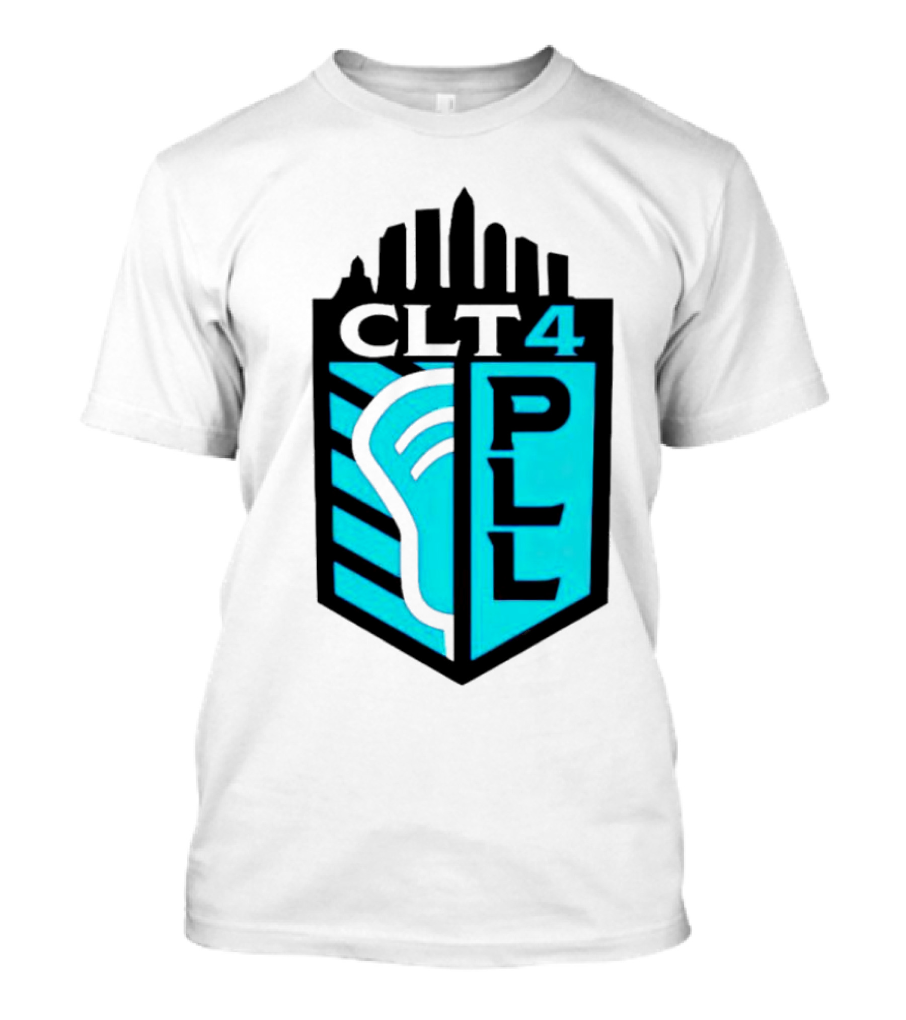 CLT 4 PLL Skyline Stripes T-Shirt