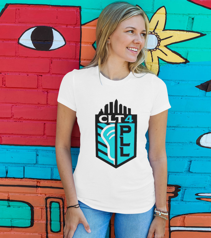 CLT 4 PLL Skyline Stripes T-Shirt